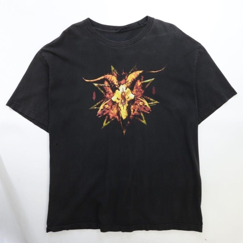 Slipknot T-Shirt Band Tee 2002